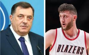 Nurkić se našalio na račun Milorada Dodika